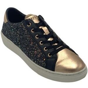 NWT Skechers Street Goldie Light-Catcher Memory Foam Sneakers ■ Size 5